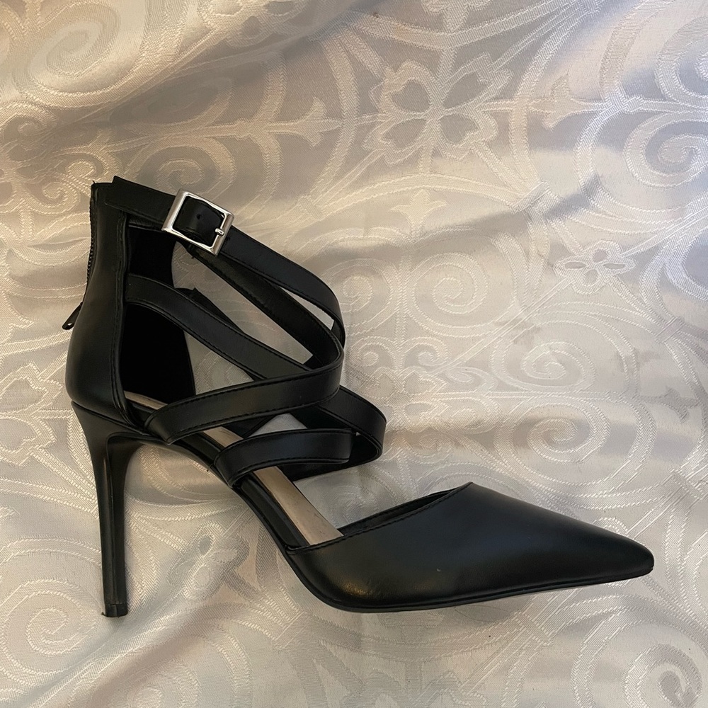Nine West Strap Pumps